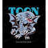 『遊☆戯☆王デュエルモンスターズ』青眼の白龍 トゥーン・ワールド テイストデフォルメ 第3弾 Tシャツレディース【202510再販】